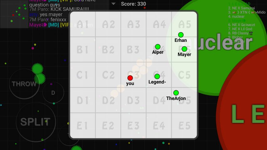 Screenshot 5: Blob.io - Multiplayer io games