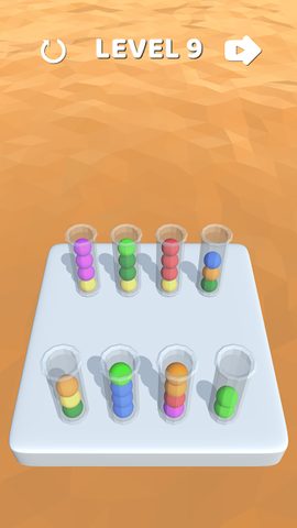 Screenshot 3: Sort It 3D
