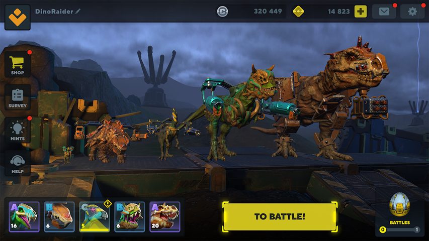 Screenshot 6: Dino Squad: Dinosaur Shooter