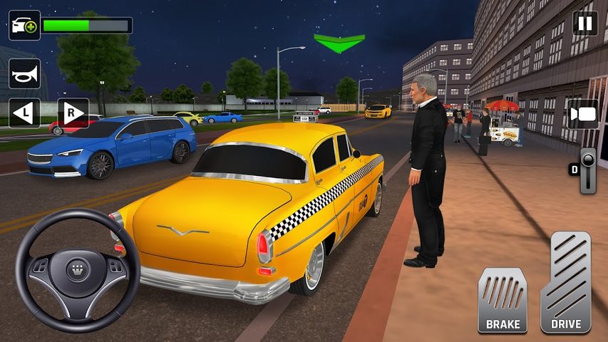 Screenshot 2: City Taxi Driving 3D Simulator