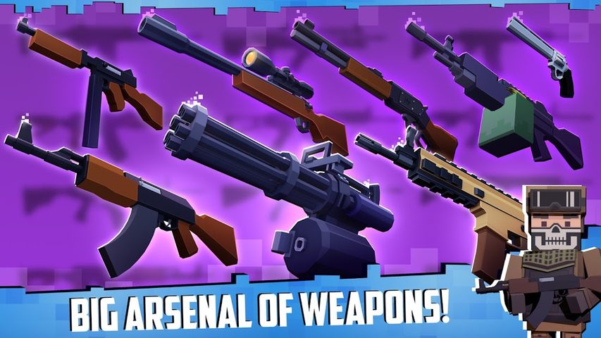 Screenshot 22: Block Gun: FPS PvP War - Onlin