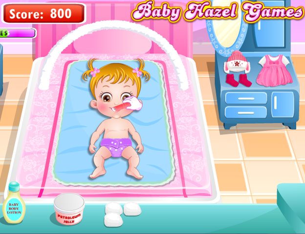 Screenshot 2: Baby Hazel Skin Care
