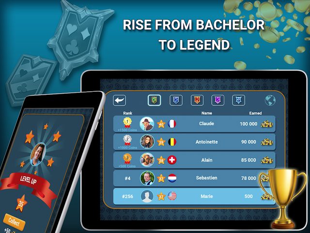Screenshot 10: Blot - Belote Coinche Multiplayer
