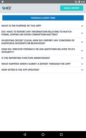 Screenshot 9: ICC Integrity