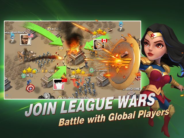 Screenshot 9: Clash of Avengers: Top Heroes Battle - Defense War