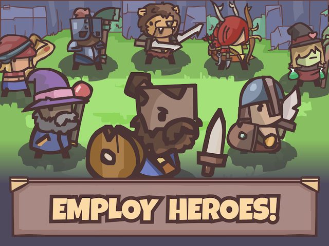 Screenshot 6: Idle Hero Defense - Fantasy Defense