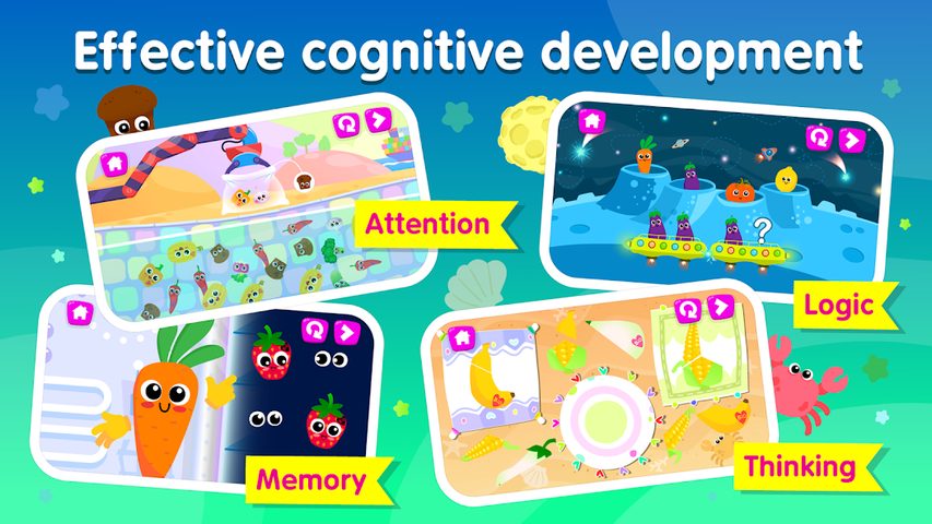 Screenshot 24: Kids Food Games for 2 Year Old
