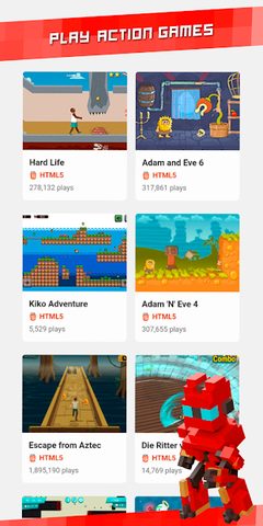 Screenshot 9: Y8 Mobile app