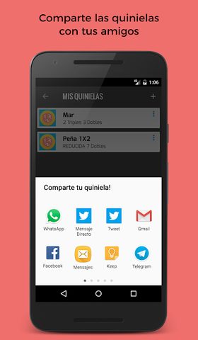 Screenshot 4: Quiniela