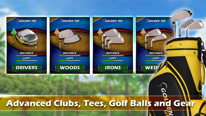 Screenshot 8: Golden Tee Golf: Online Games
