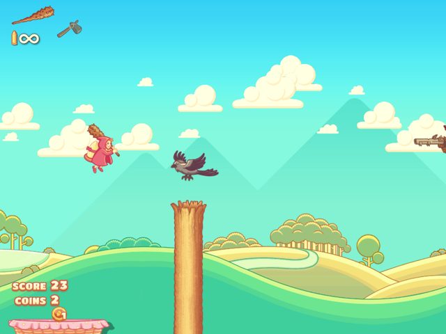 Screenshot 14: Red Gunning Hood
