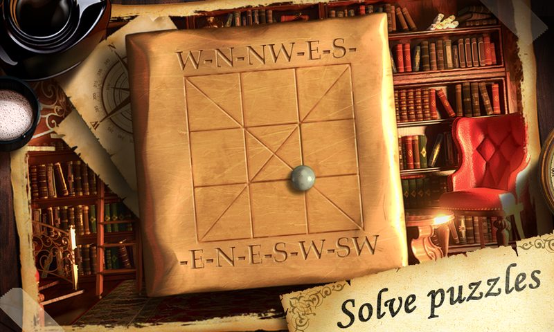 Screenshot 4: Mansion of Puzzles. Escape Puzzle games for adults