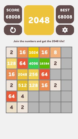 Screenshot 21: 2048