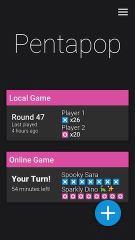 Screenshot 6: Pentapop - Online Gomoku/Five in a row