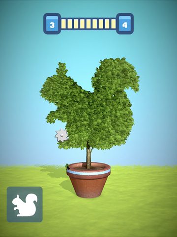 Screenshot 13: Topiary 3D - Cut The Leaves Ga
