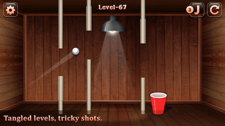 Screenshot 13: Glass Pong