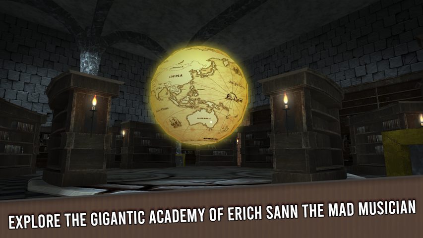 Screenshot 15: Erich Sann: The scary game.