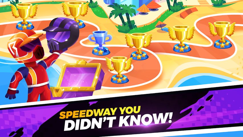 Screenshot 4: Speedway Heroes 2021