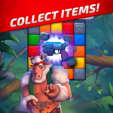 Screenshot 2: Rumble Blast – Match 3 Puzzle