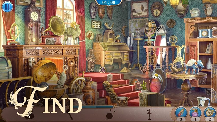 Screenshot 1: Seekers Notes: Hidden Objects
