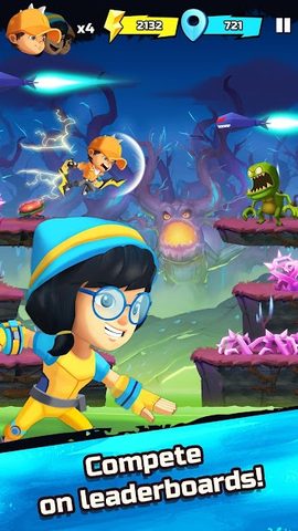Screenshot 4: BoBoiBoy Galaxy Run