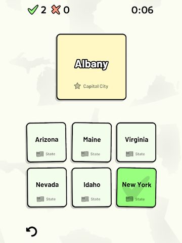 Screenshot 18: US States Quiz - Maps, Flags, Capitals & More