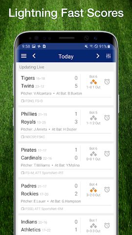 Screenshot 17: Baseball MLB Live Scores, Stats & Schedules 2021