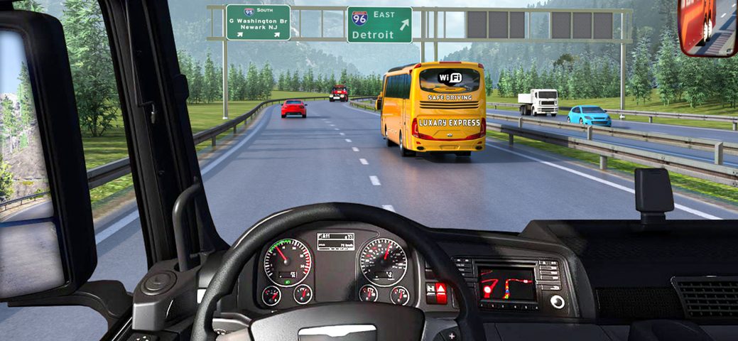 Screenshot 3: Bus Simulator Driver 3D 4+