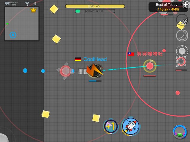 Screenshot 11: piupiu.io- tank io game online
