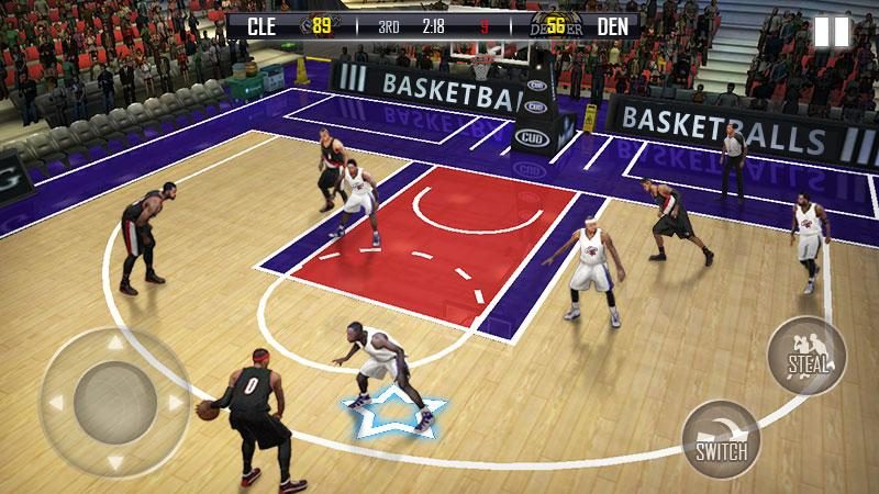 Screenshot 6: Fanatical Basketball
