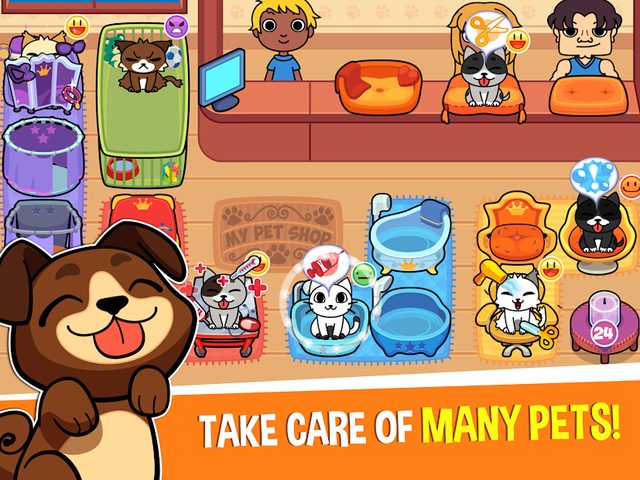 Screenshot 5: My Virtual Pet Shop: Animals