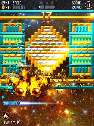 Screenshot 14: Astroball - Brick Breaker (Ad Free)