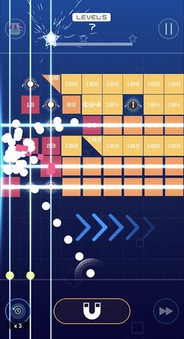 Screenshot 7: Bricks Breaker Origin
