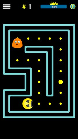 Screenshot 1: Maze Hero