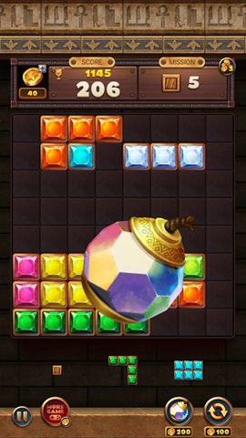 Screenshot 13: Jewels Block Puzzle Master