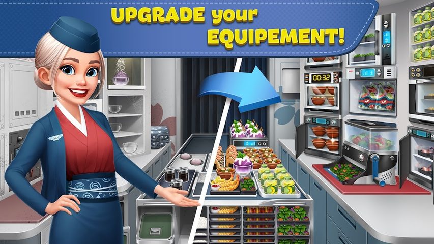 Screenshot 23: Airplane Chefs - Cooking Game