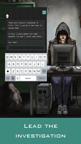 Screenshot 5: Somewhere - The Vault Papers