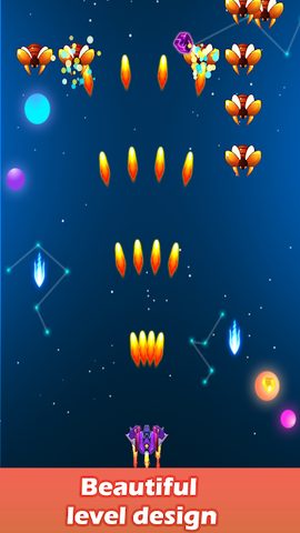 Screenshot 1: Air Galaxy Striker X