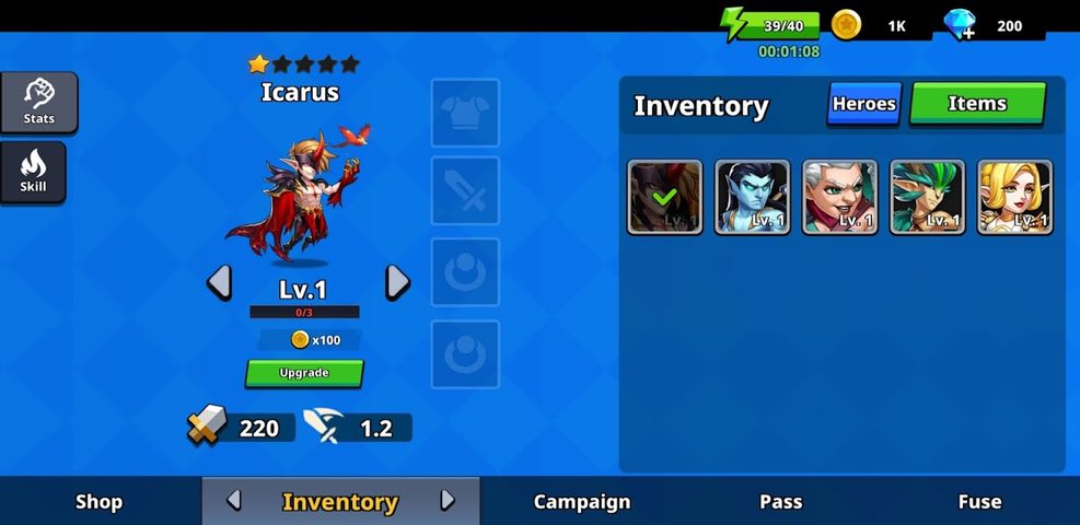 Screenshot 5: Summoner Defense: Merge Kingdom - Tower Rush