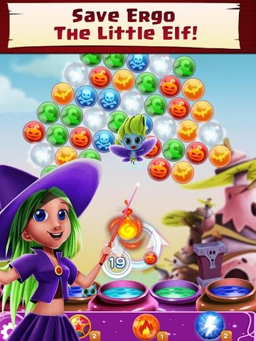 Screenshot 9: Witchland Bubble Shooter 2022
