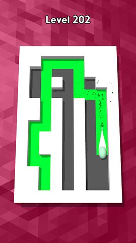 Screenshot 5: Color Maze: Paintball Puzzles
