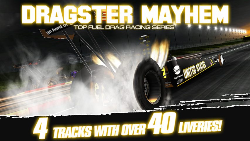 Screenshot 13: Dragster Mayhem Top Fuel