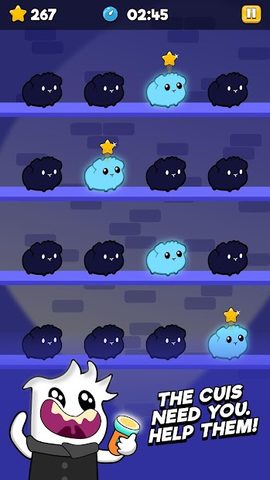 Screenshot 1: Cutie Cuis - Brain teasers & Mind games