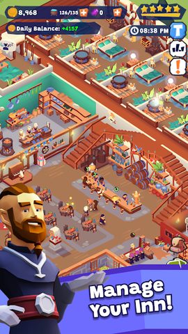 Screenshot 10: Idle Inn Empire - Hotel Tycoon