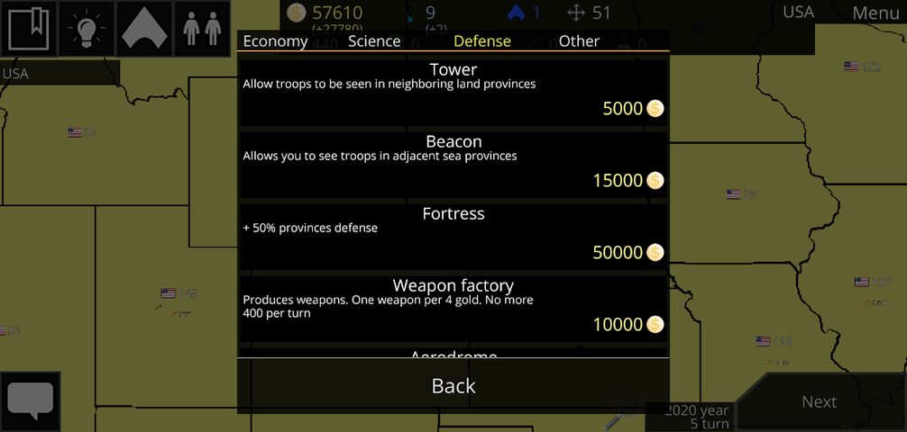 Screenshot 11: Cold Path - Turn-based strategy