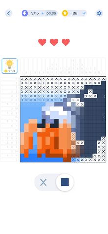 Screenshot 3: Nonogram - Logic Number Puzzle Game