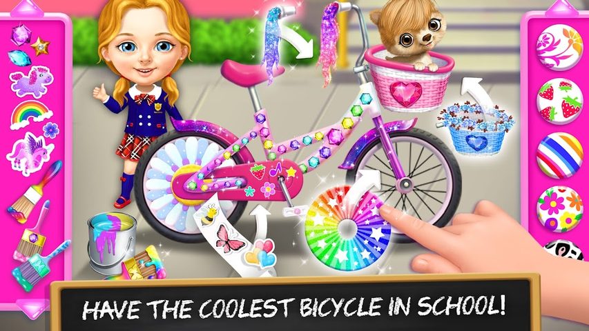Screenshot 1: Sweet Baby Girl Cleanup 6
