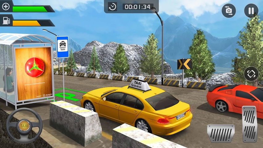 Screenshot 8: Taxi Sim 2021 - Taxi Games 3D