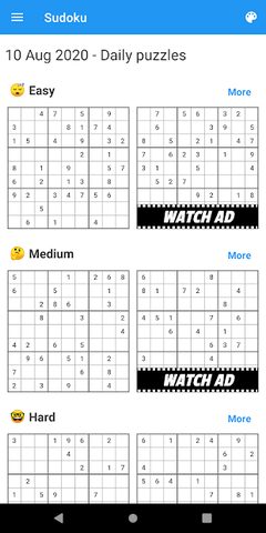 Screenshot 2: Sudoku - Daily Challenges