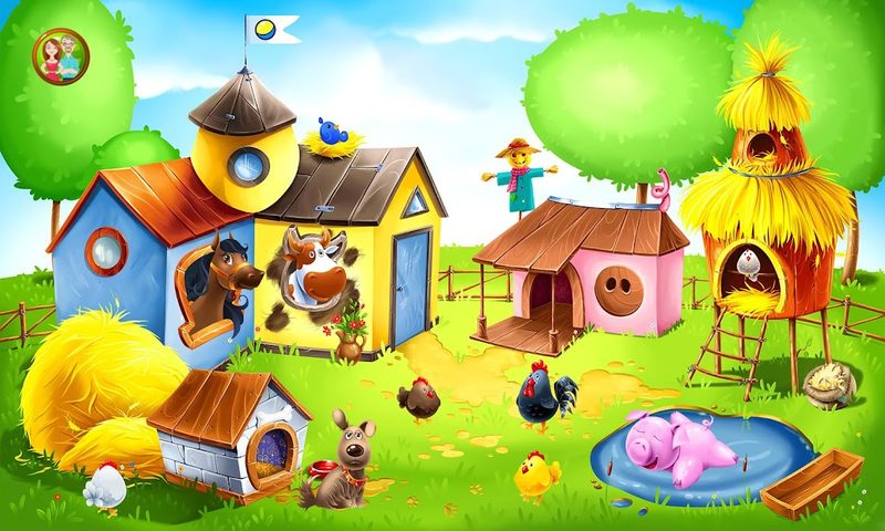 Screenshot 11: Animal Farm for Kids. Toddler games.